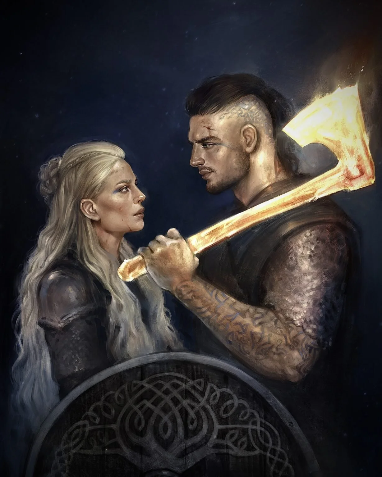 Saga of the Unfated Duology — Danielle L. Jensen - #1 NYT